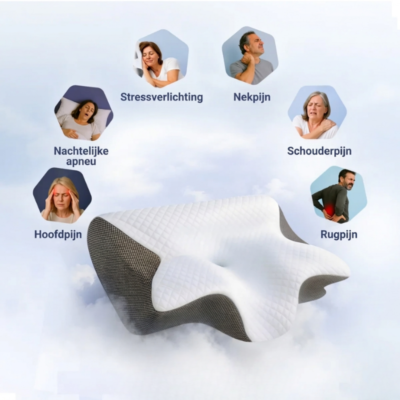 Lunava™ Ergonomisch Kussen 2.0