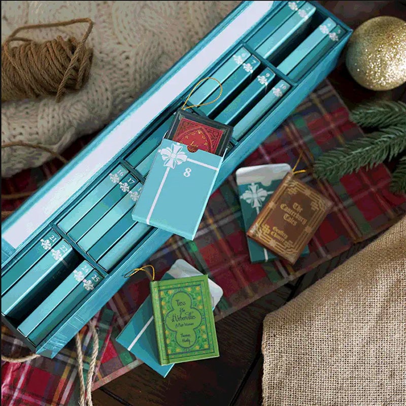 Mini schrijfwaren kalender