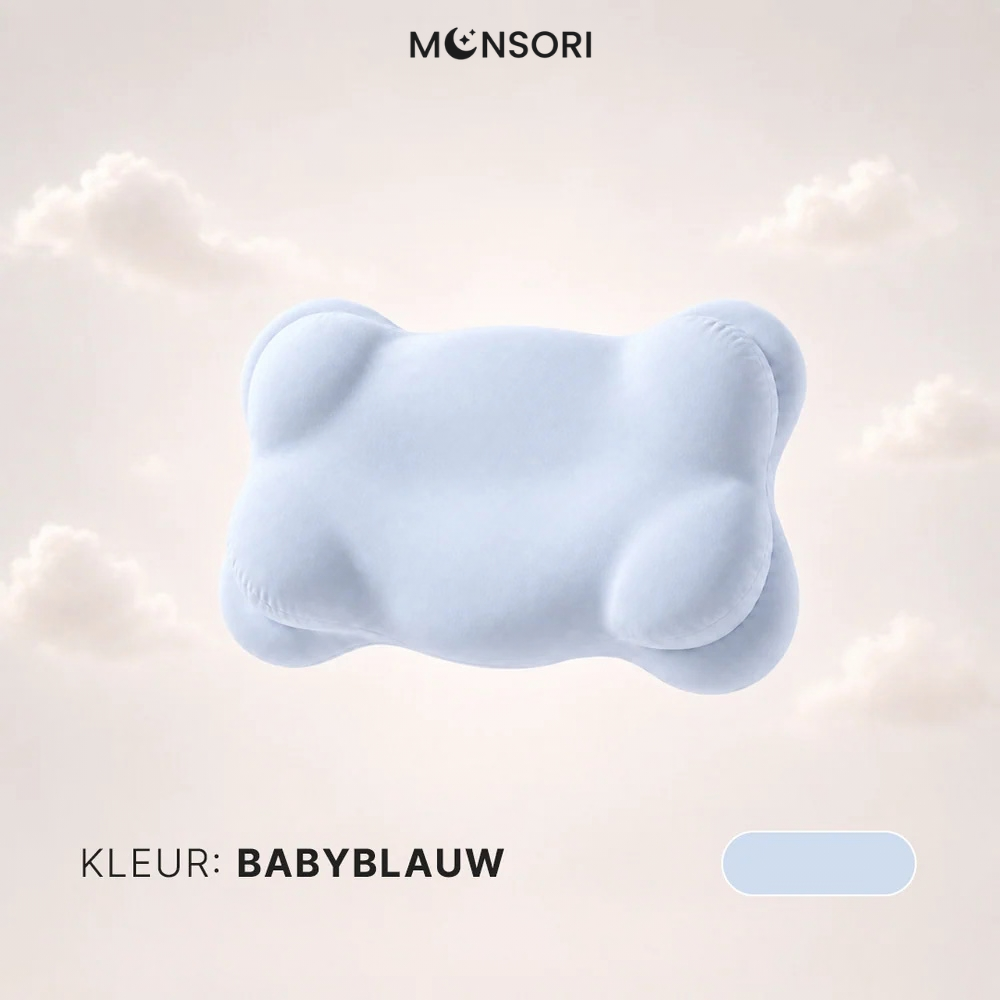 Monsori - Ergonomisch Wolkenkussen
