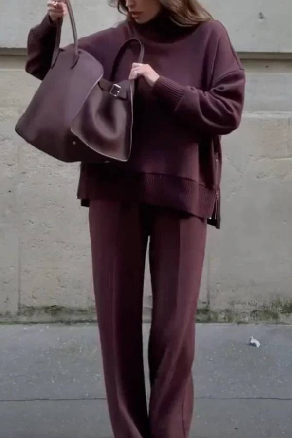 Jessy | Knit Co-ord Set