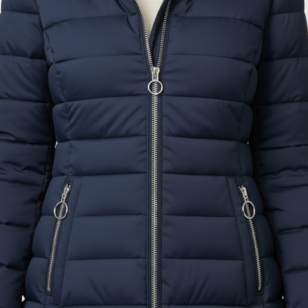 Vanessa™ | Luxe Winterjas met Omhulde Warmte