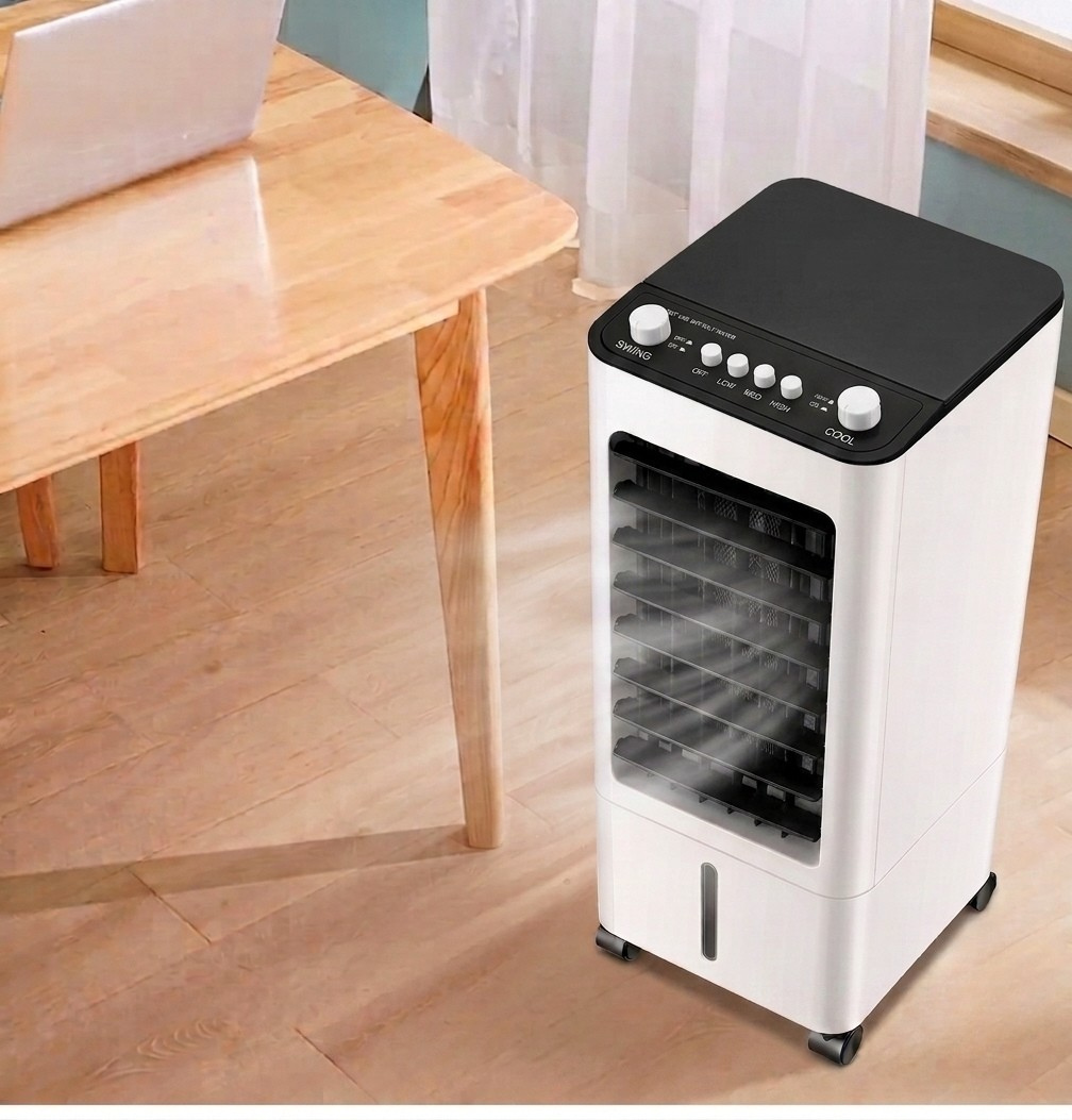 Mobiele Aircooler Zonder Installatie met 3 in 1 Functie