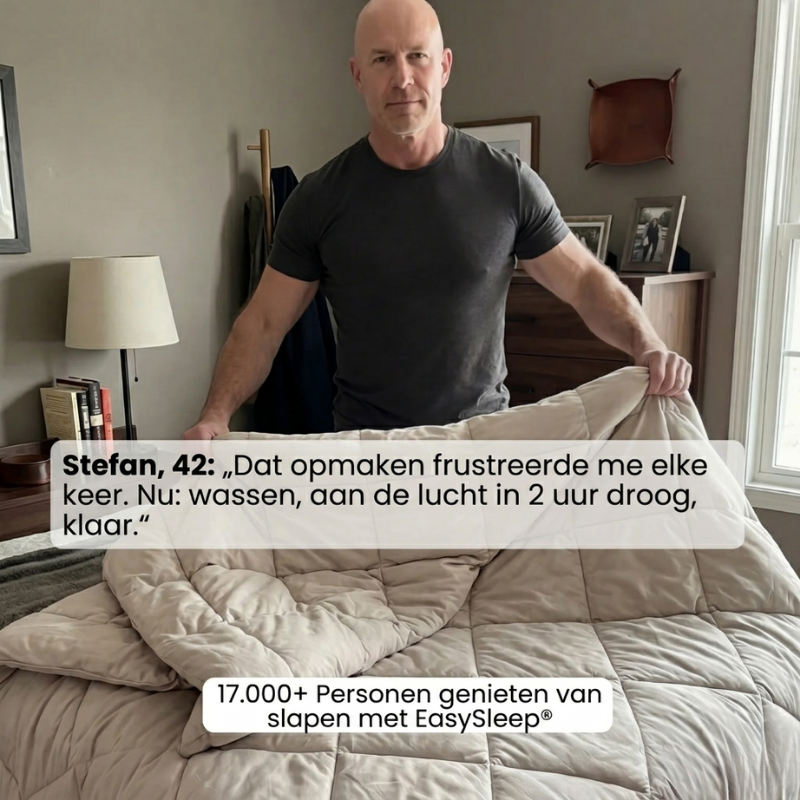 Easysleep™ Dekbed – 2-in-1 dekbed voor hygiënisch slaapcomfort