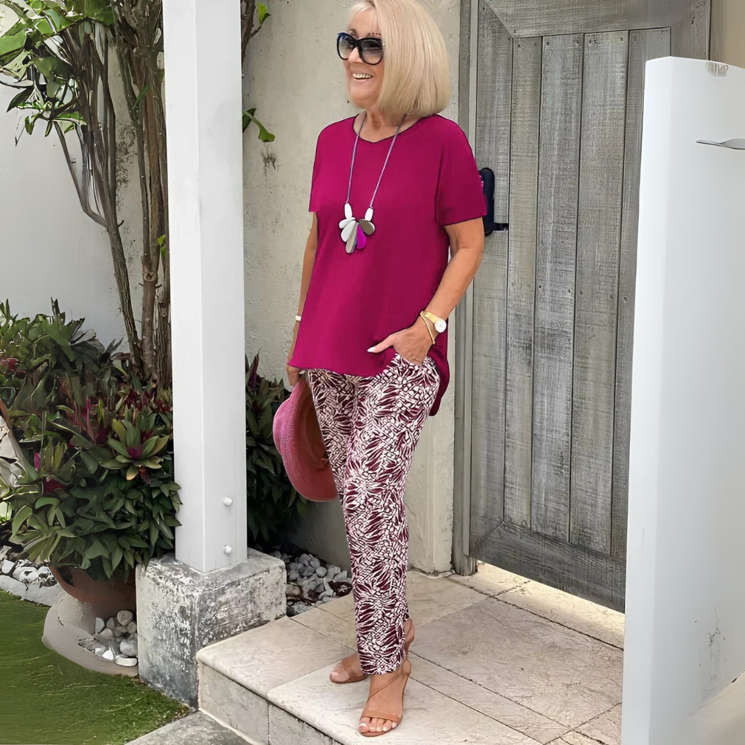 Cara - Elegante Casual Set