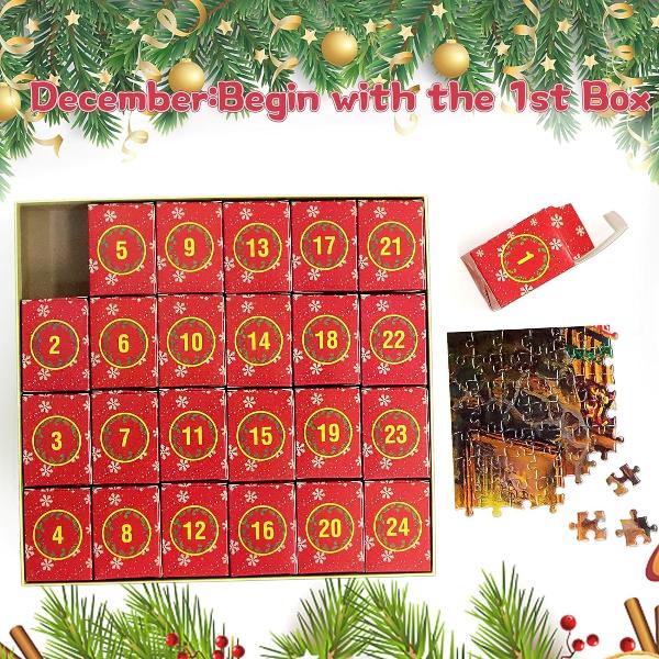 Luxe puzzel adventskalender