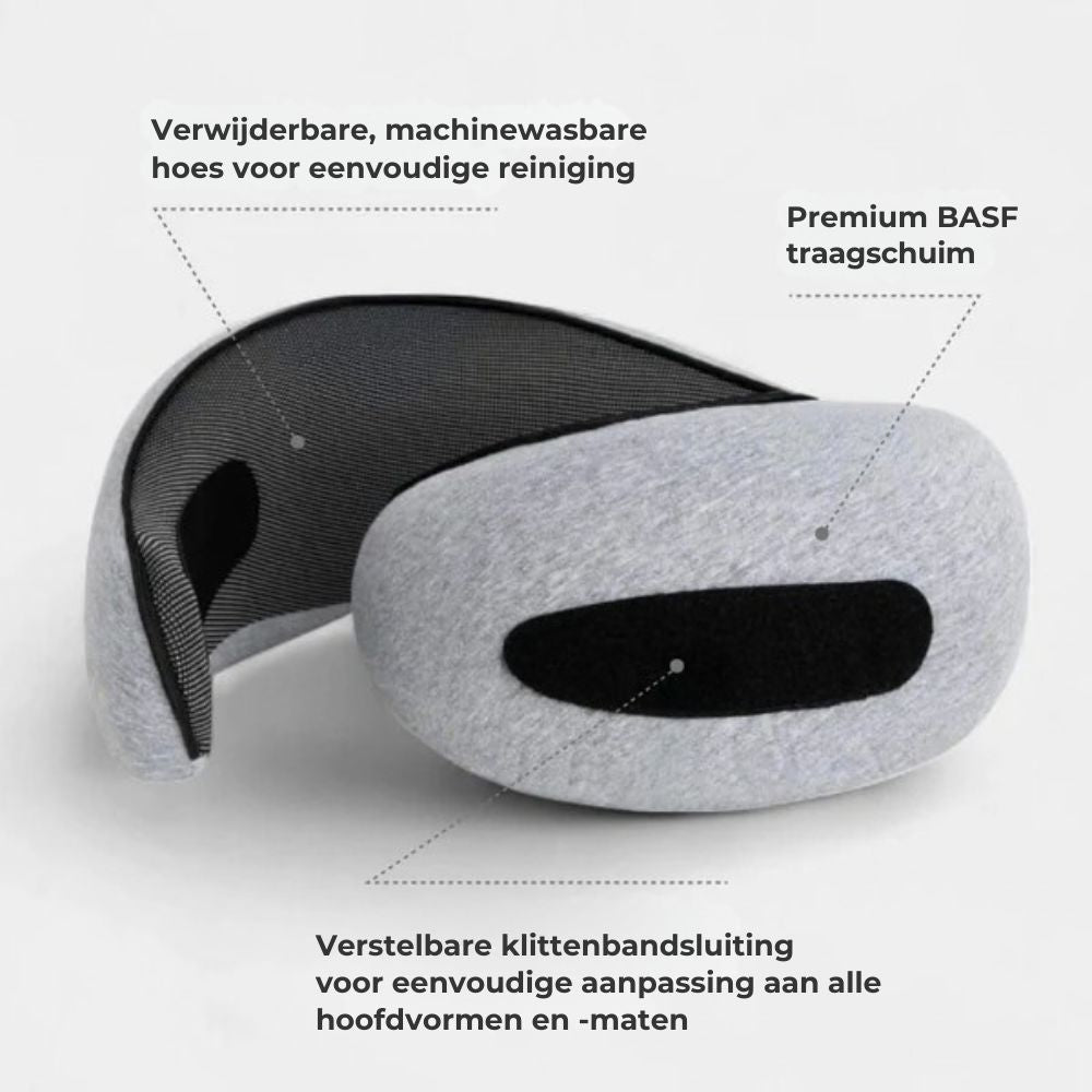 Monsori™ | Reiskussen met neksteun