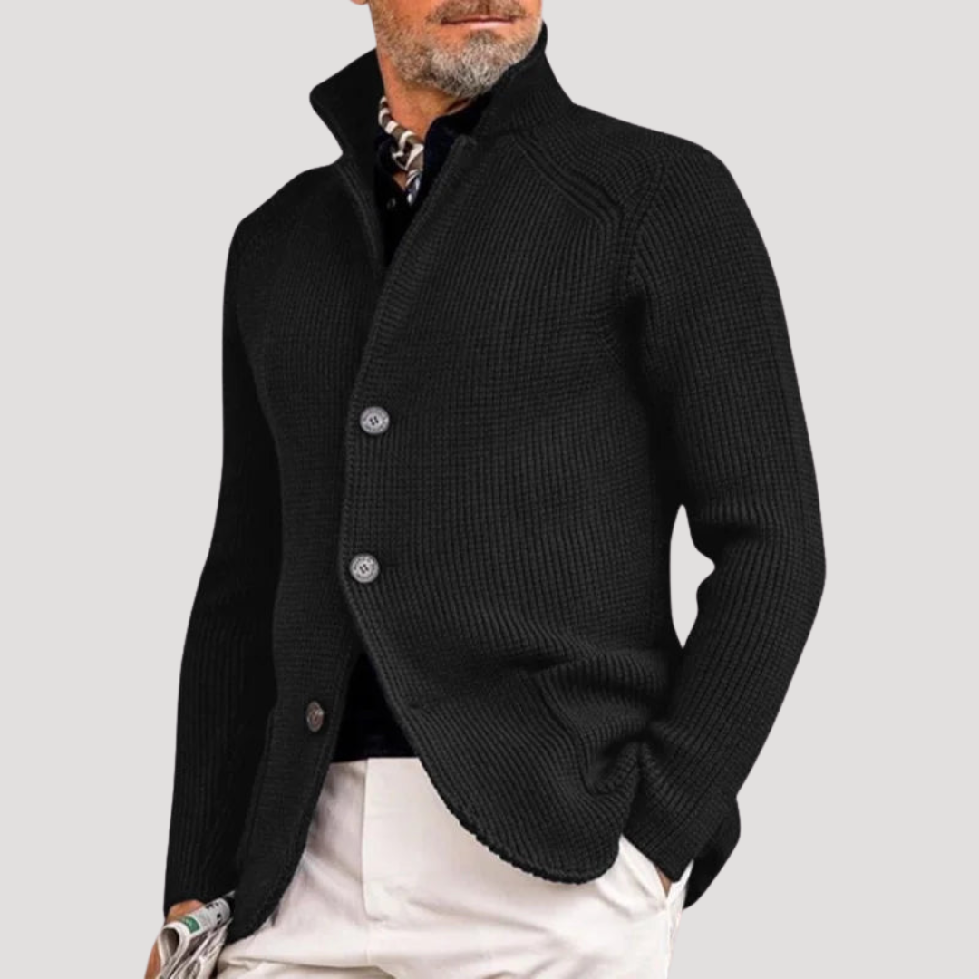 Roman | Elegante cardigan met zakken