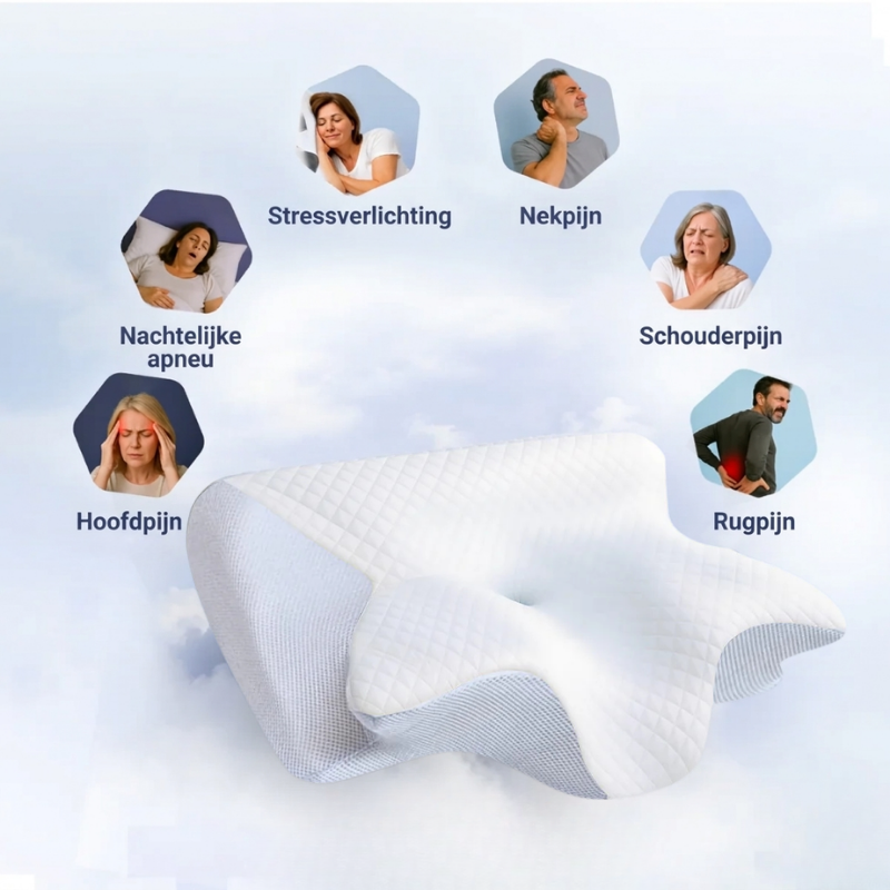 Lunava™ Ergonomisch Kussen 2.0