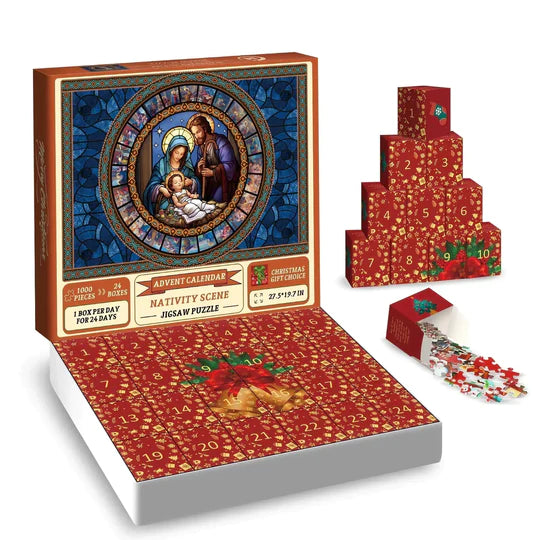 Luxe puzzel adventskalender