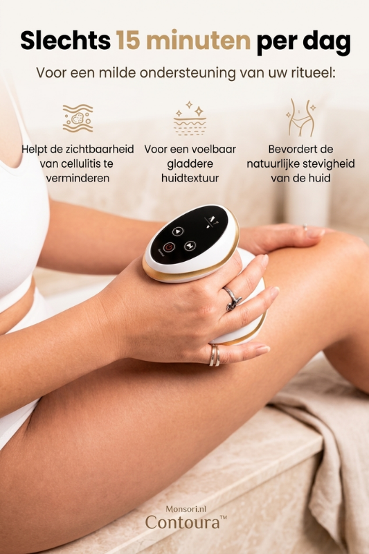Contoura™ Anti-Cellulite Tool voor een Zelfverzekerde Zomerhuid