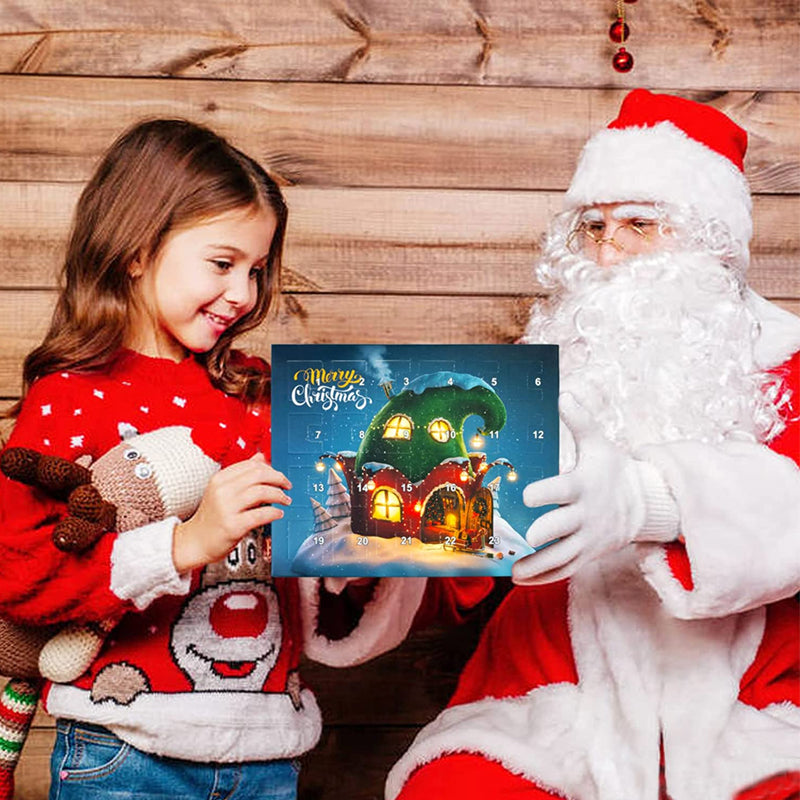 24 Dagen adventskalender kerstarmbandenset