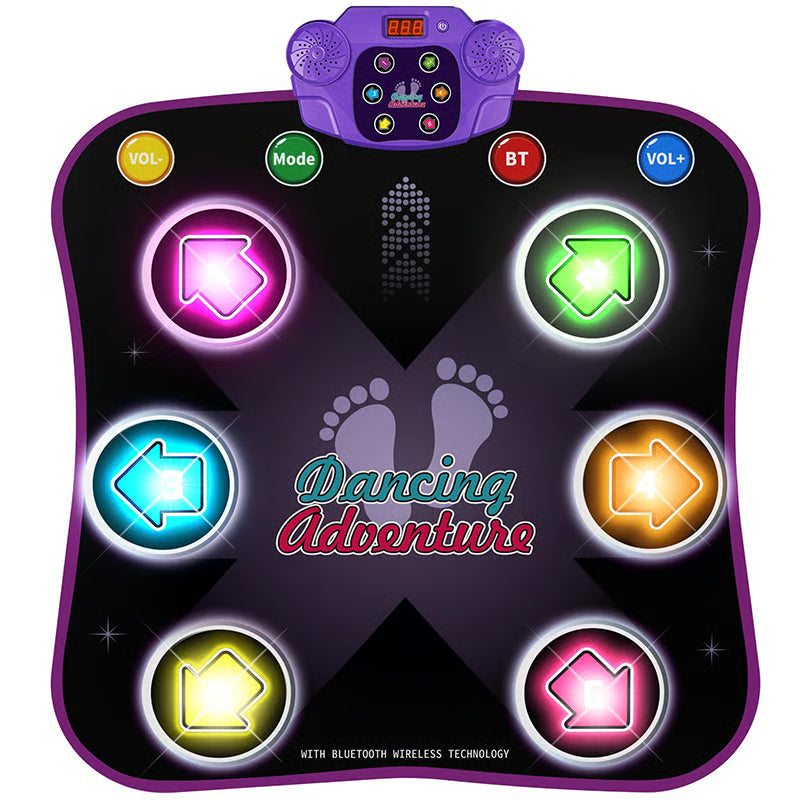 DanceGlow™ | Led Bluetooth Kinderdansmat