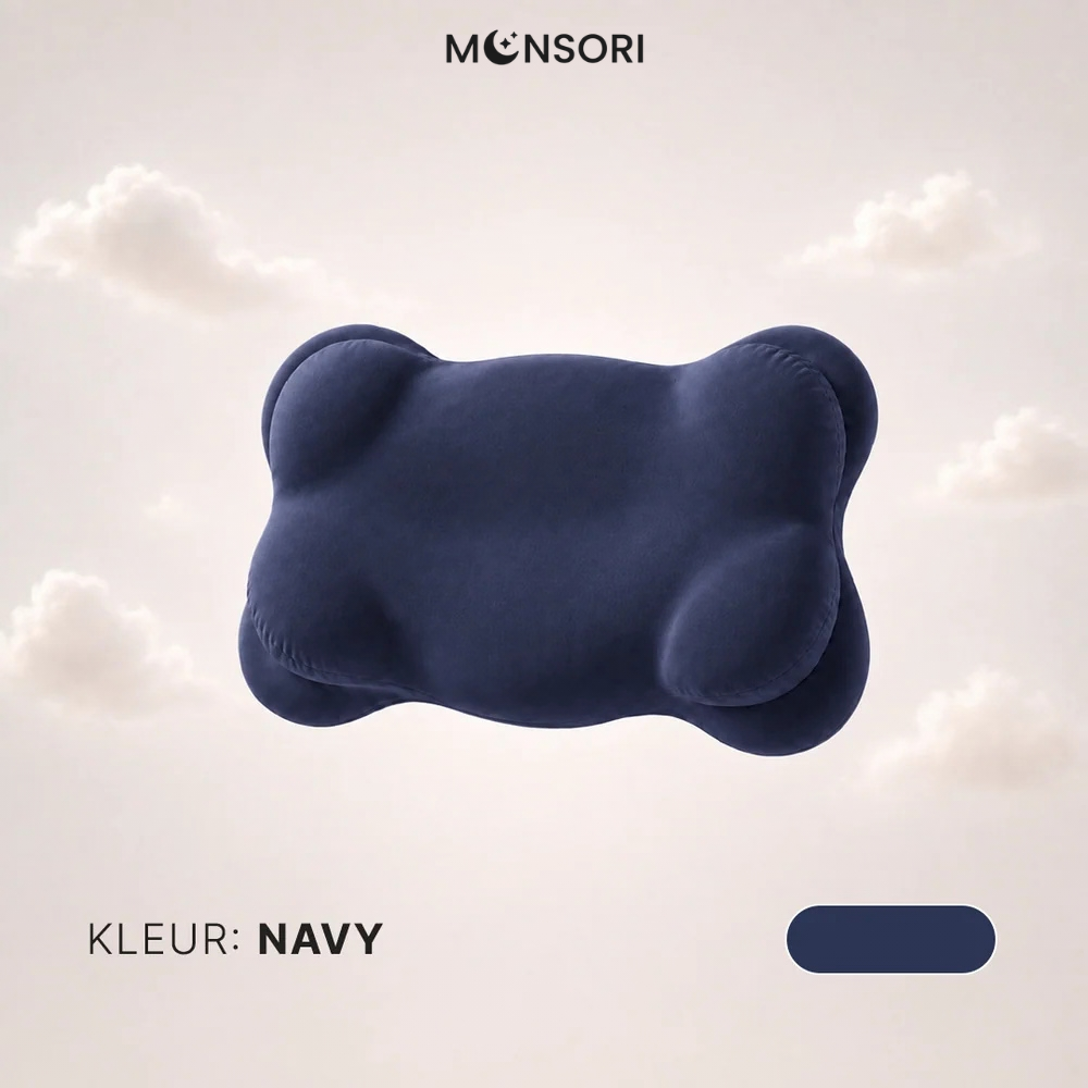 Monsori - Ergonomisch Wolkenkussen