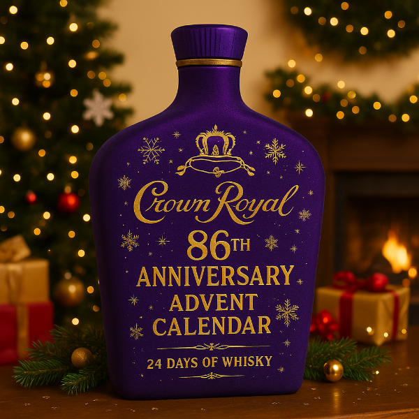 2025 Crown Royal 86th Anniversary adventskalender