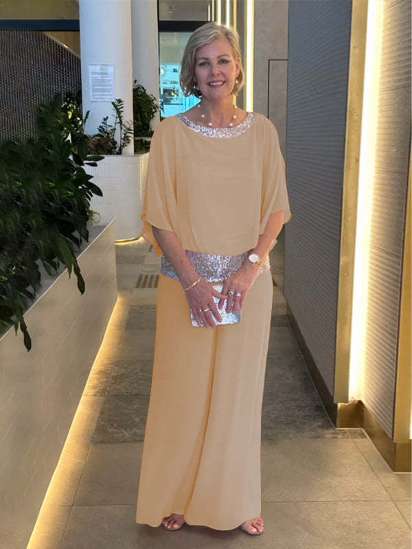 Elegant Tweedelig Setje