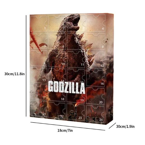 Godzilla adventskalender 2025