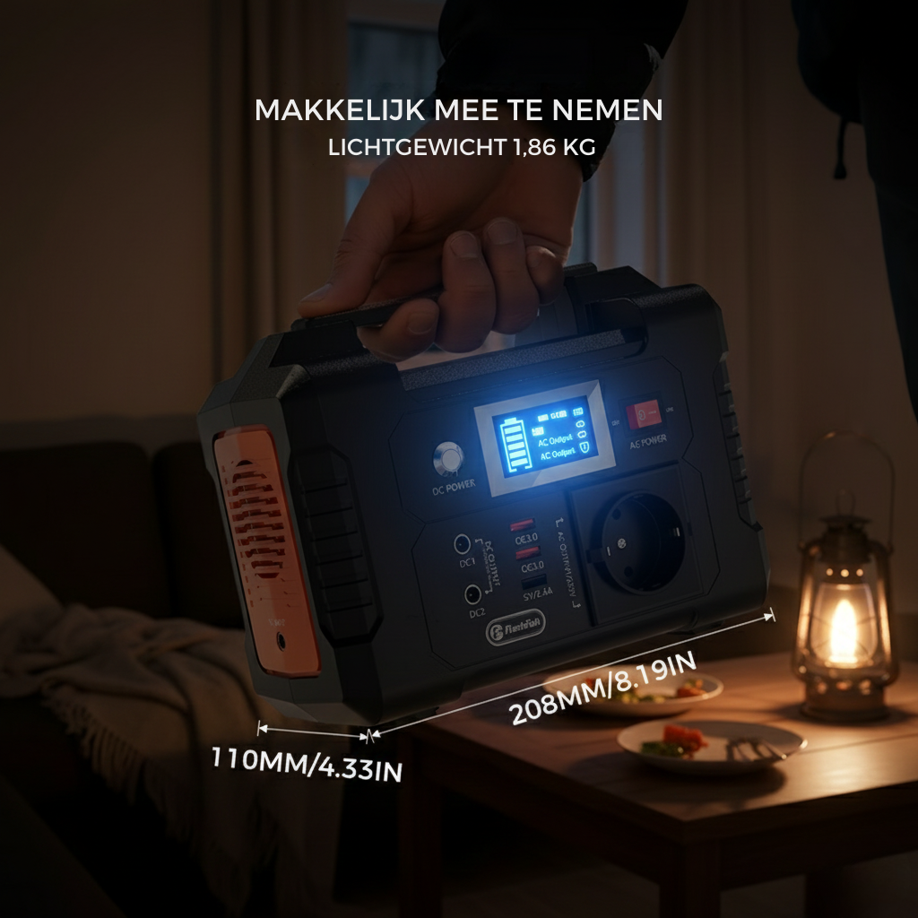 PowerBase E200 | Noodstroom Station