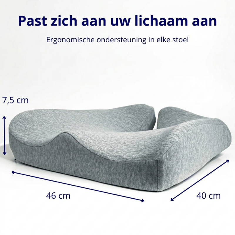 Monsori™ | Orthopedisch zitkussen