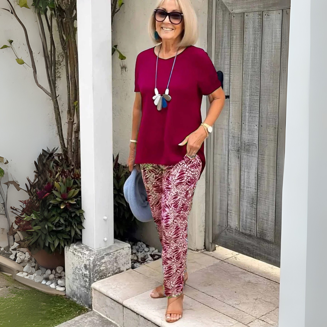 Cara - Elegante Casual Set