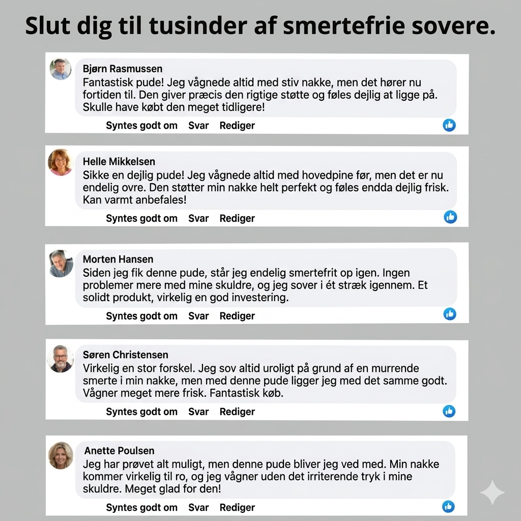 Lunava™ Ergonomisk Nakkepude