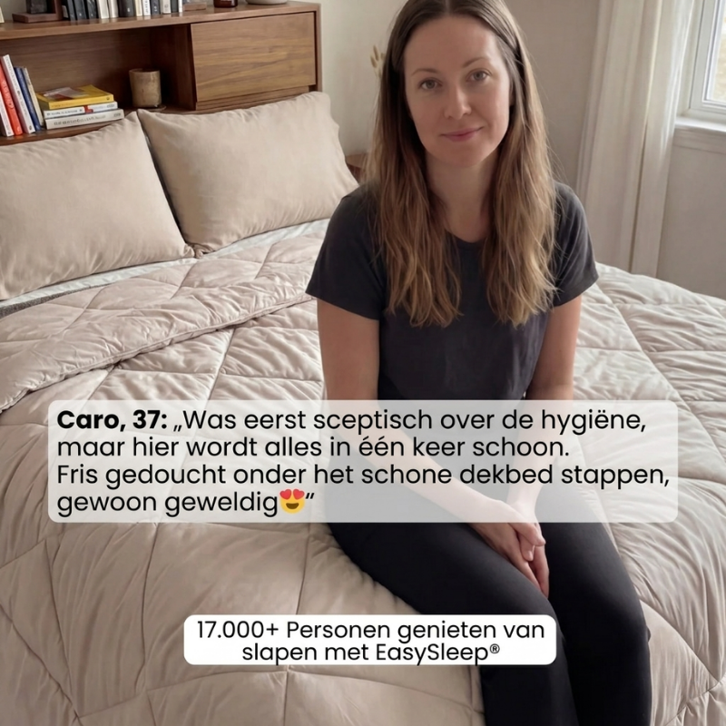 Easysleep™ Dekbed – 2-in-1 dekbed voor hygiënisch slaapcomfort
