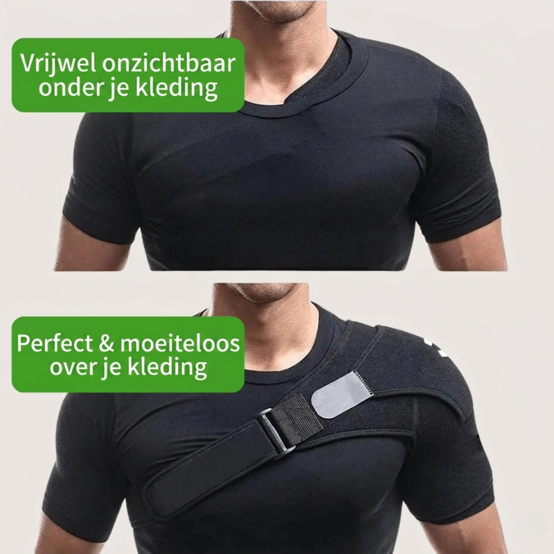 Scapulix™ – Verstelbare Schouderondersteuning voor Directe Pijnverlichting