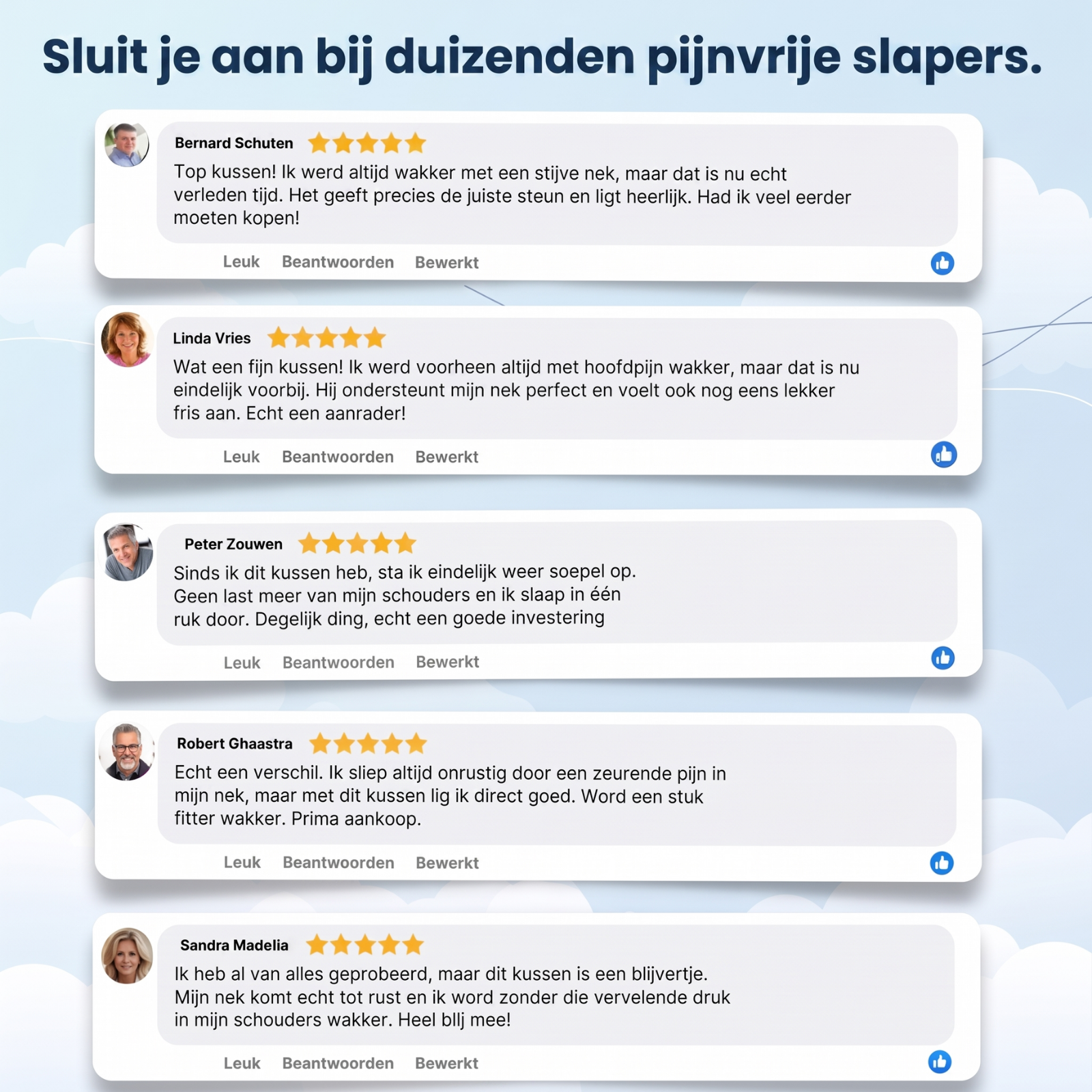 Lunava™ Ergonomisch Kussen