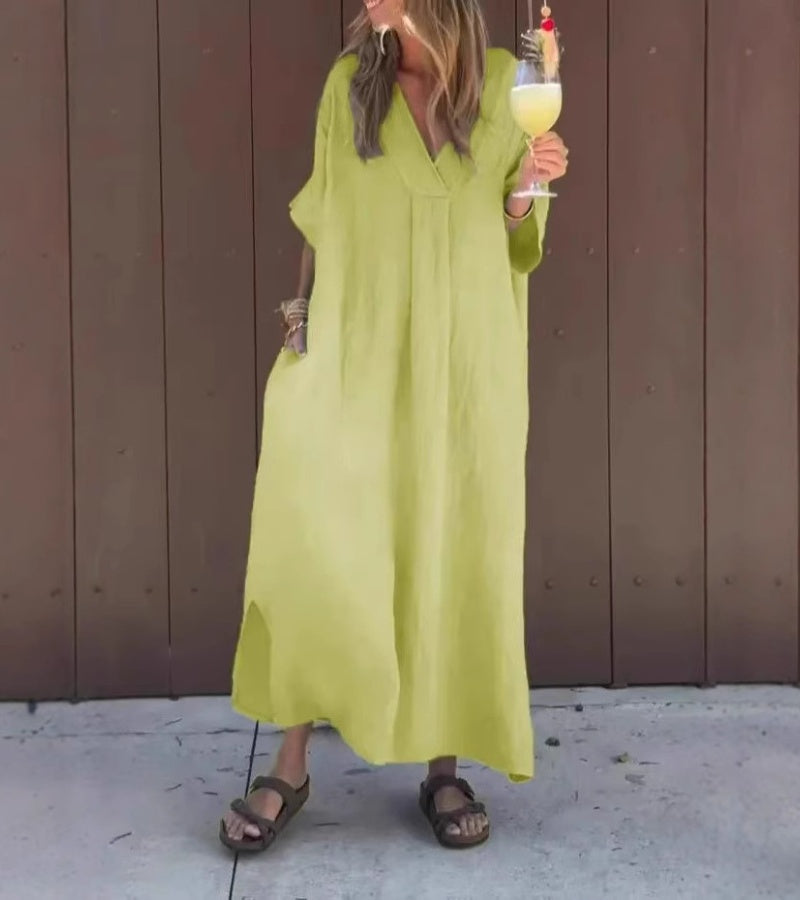 Marina - Elegante vloeiende jurk