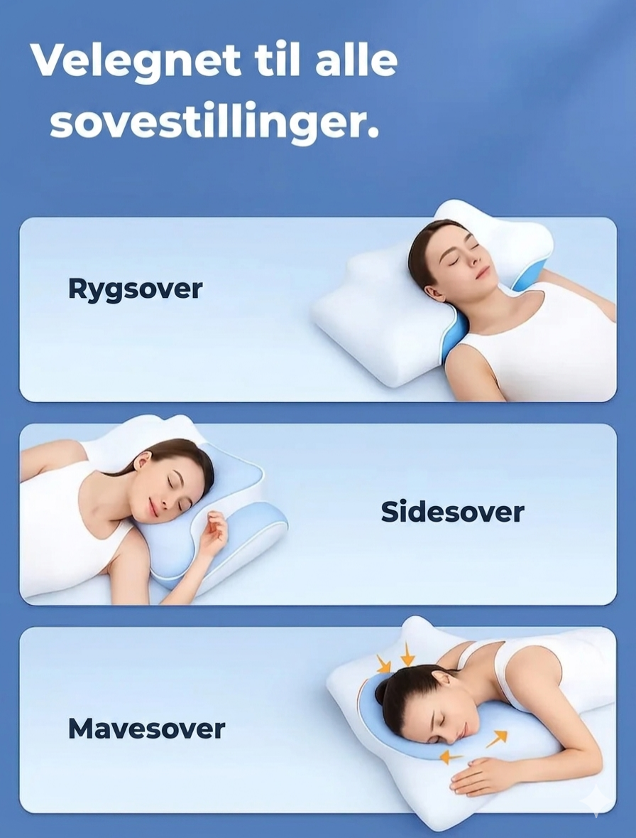 Lunava™ Ergonomisk Nakkepude