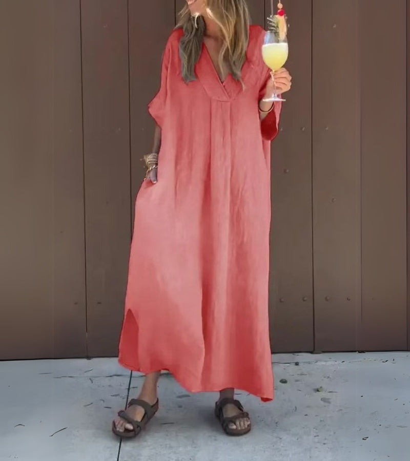 Marina - Elegante vloeiende jurk