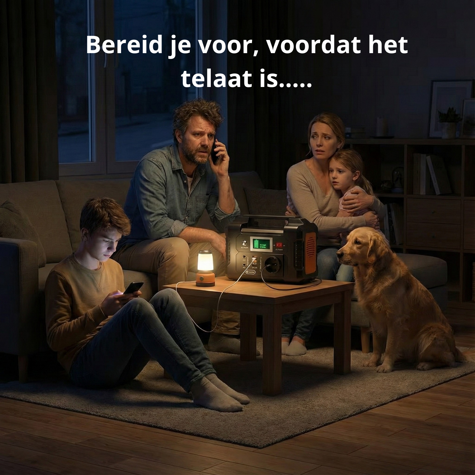 PowerBase E200 | Noodstroom Station