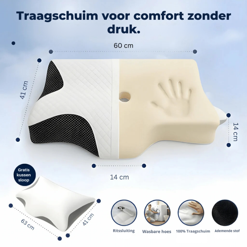 Lunava™ Ergonomisch Kussen 2.0