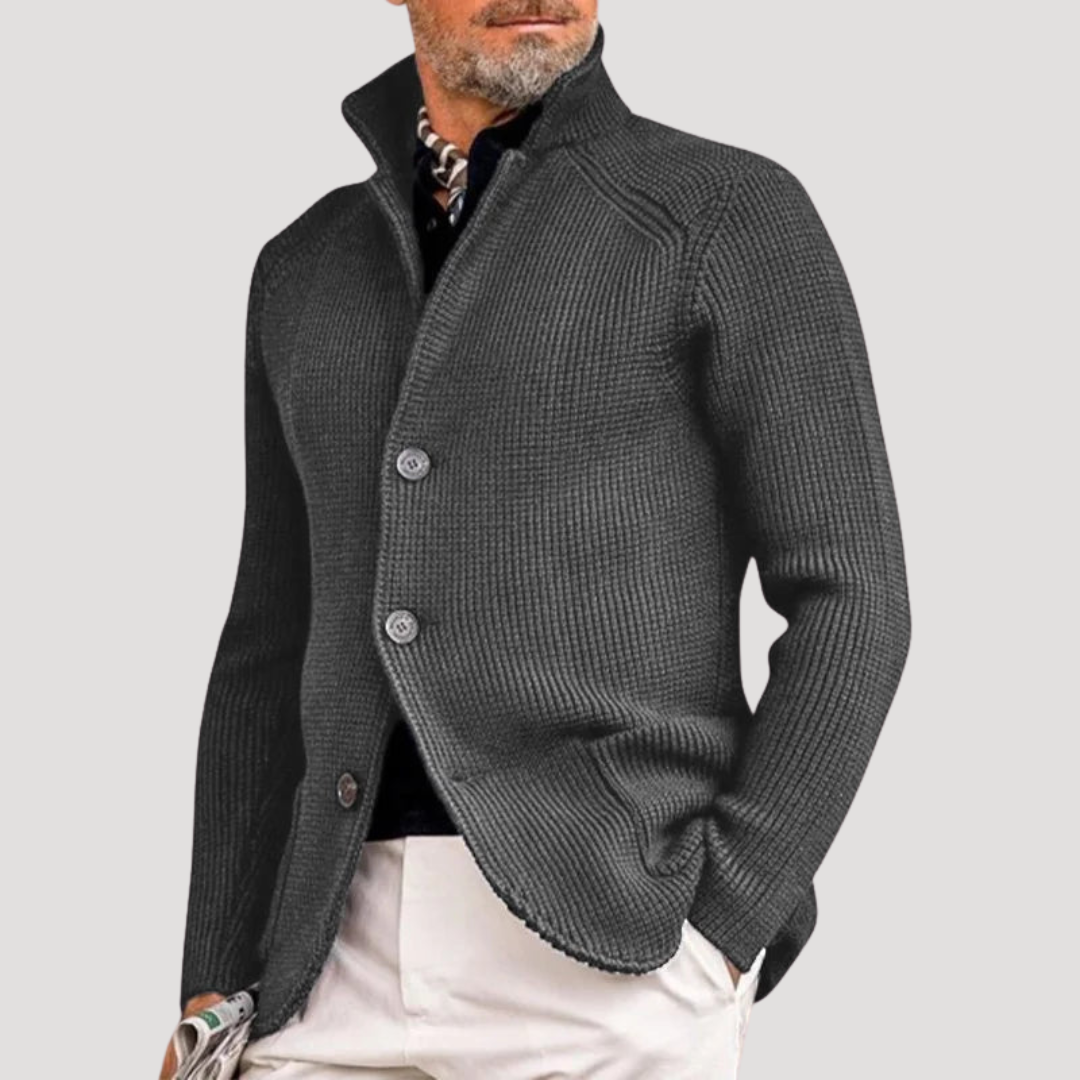 Roman | Elegante cardigan met zakken