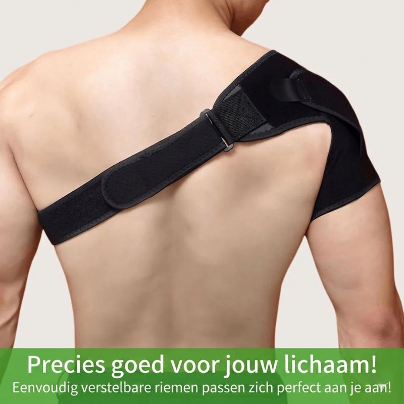 Scapulix™ – Verstelbare Schouderondersteuning voor Directe Pijnverlichting