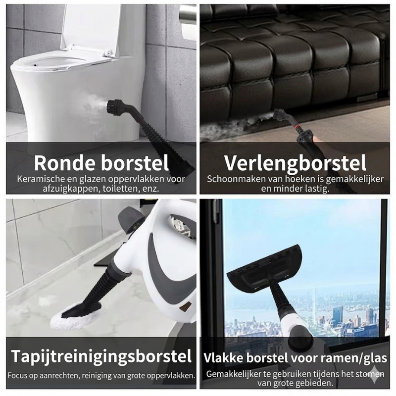 Purevia™ Stoomreiniger