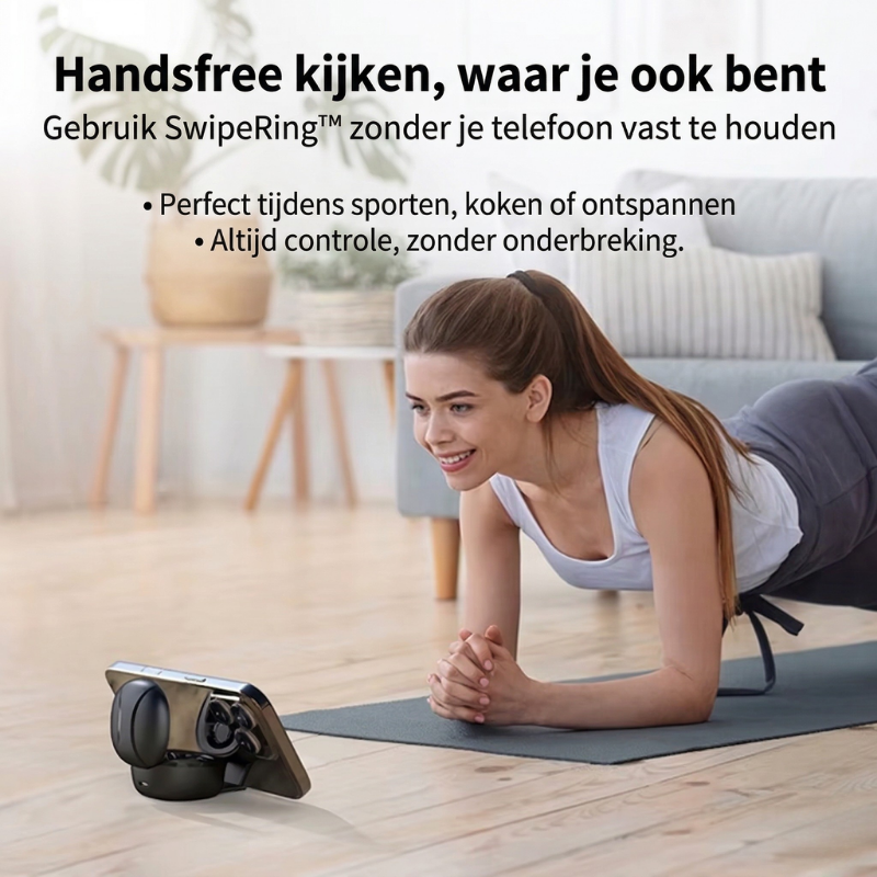 SwipeRing™ | Scroll Zonder Je Telefoon Aan Te Raken