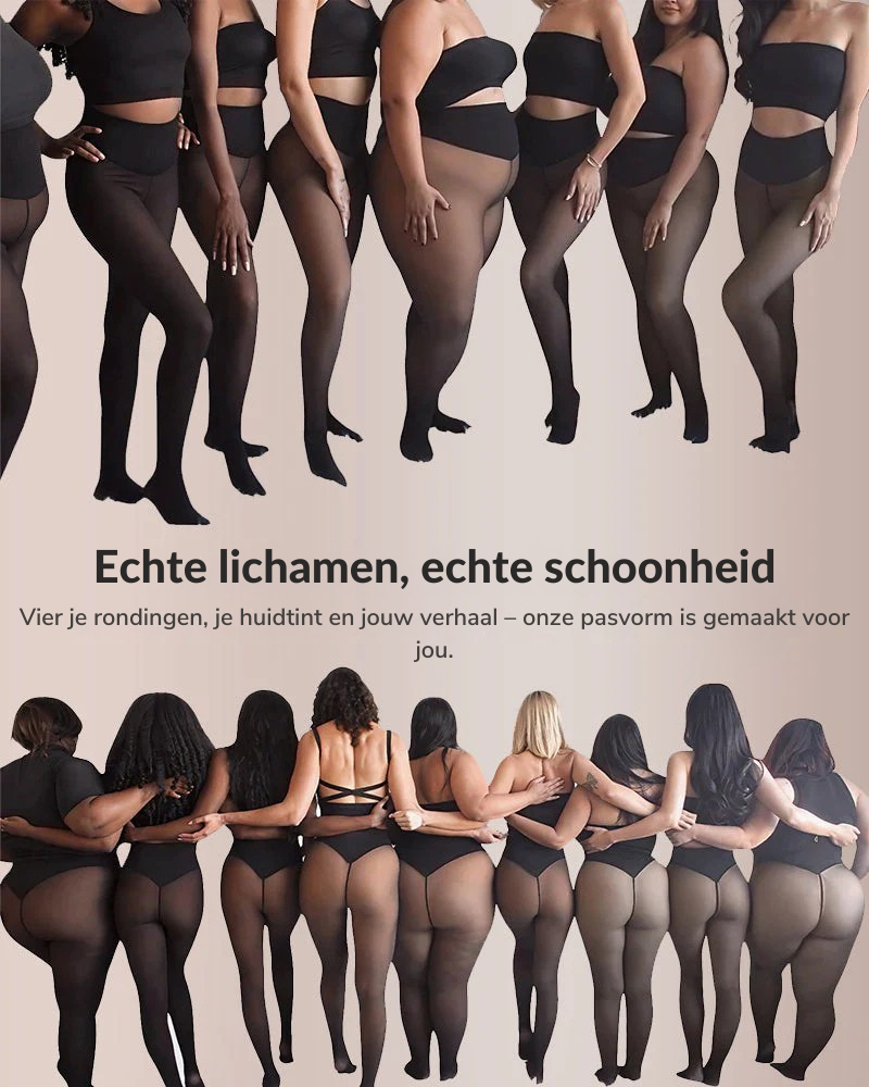 De Originele Fleece Panty