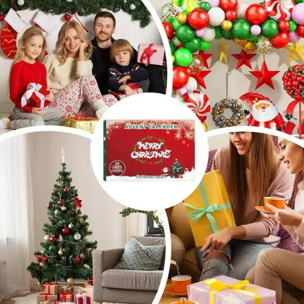 Kerstsokken adventskalender🎁