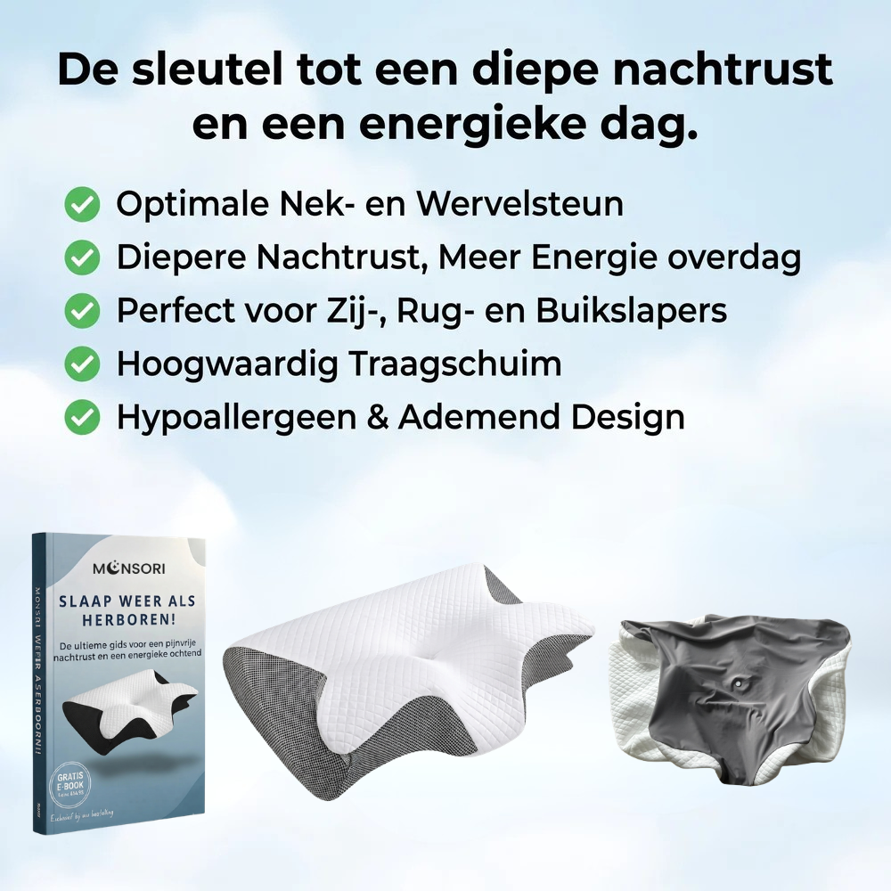 Lunava™ Ergonomisch Kussen 2.0