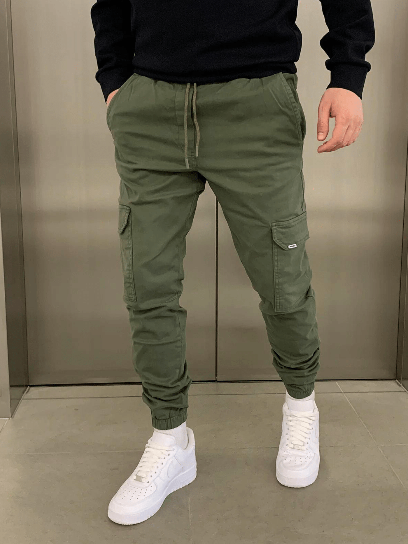 Monsori® | Cargo Jogger Fit