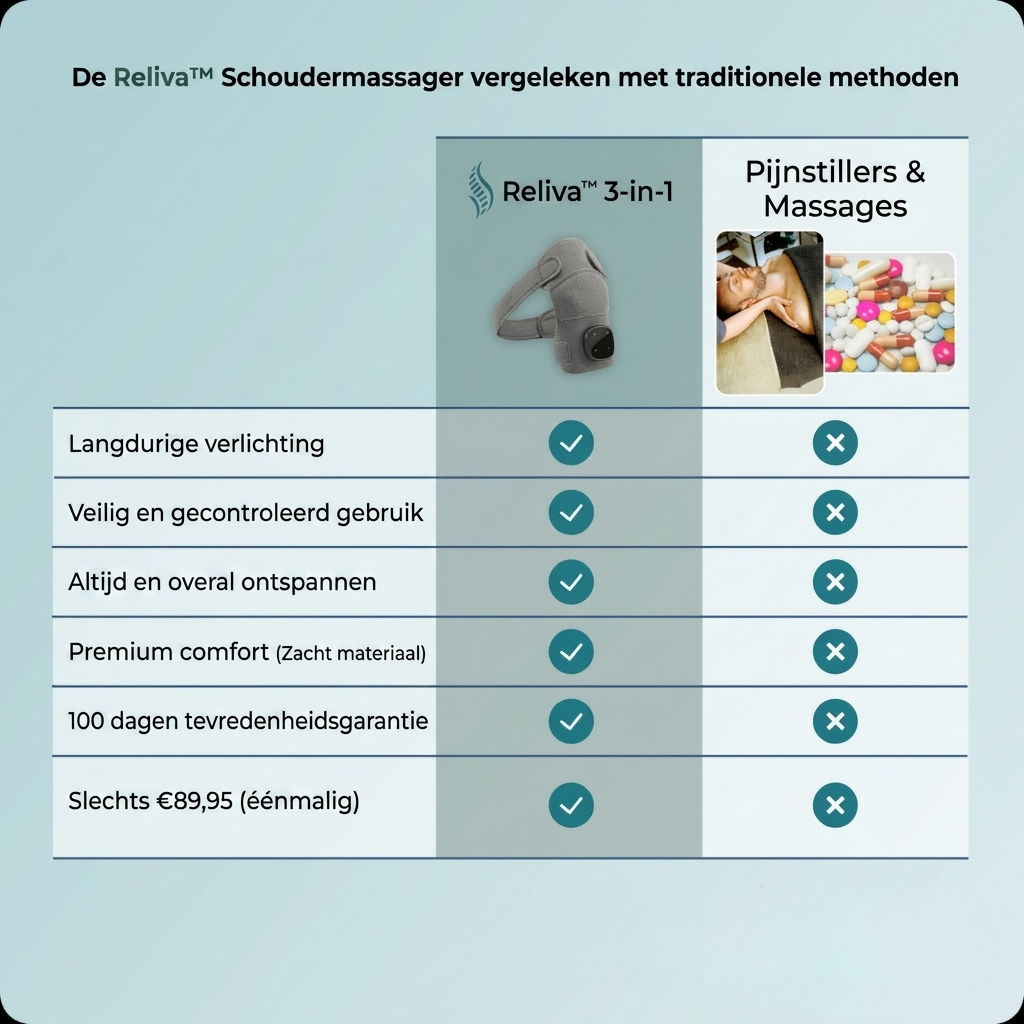 Reliva™ 3-in-1 Schoudermassager