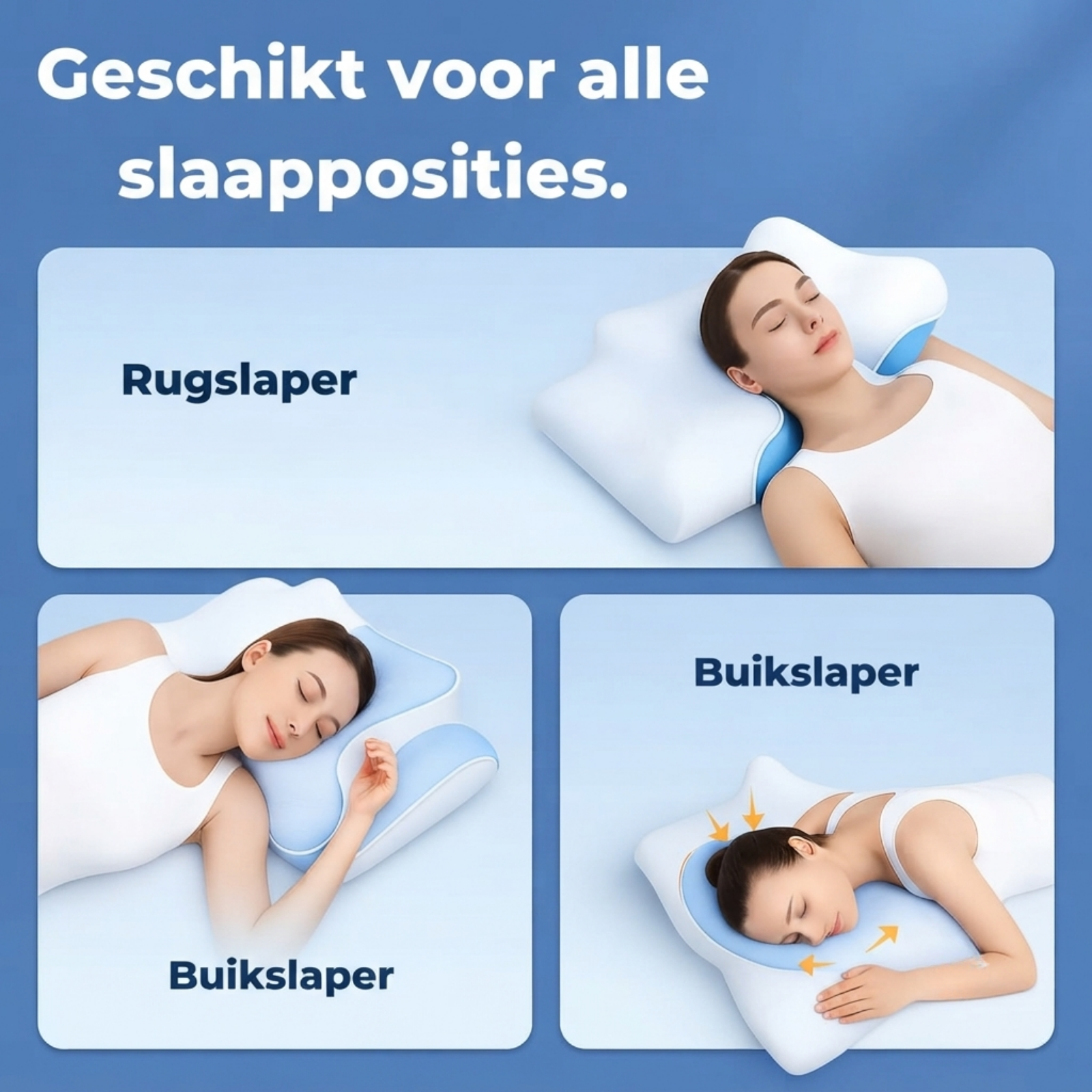 Lunava™ Ergonomisch Kussen
