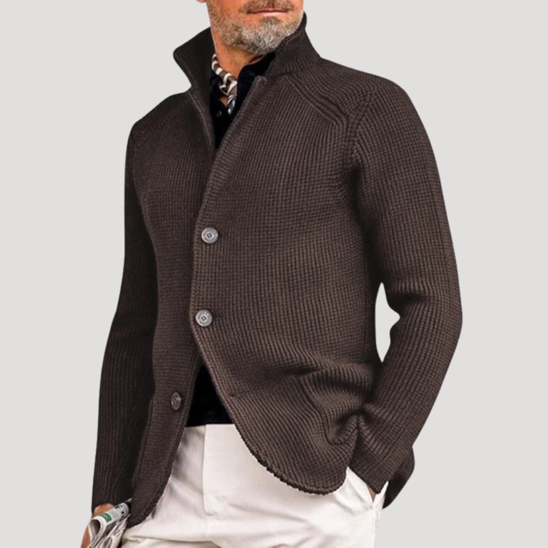 Roman | Elegante cardigan met zakken