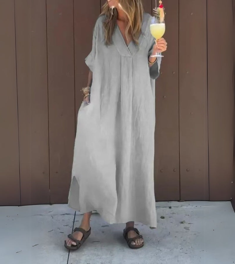 Marina - Elegante vloeiende jurk