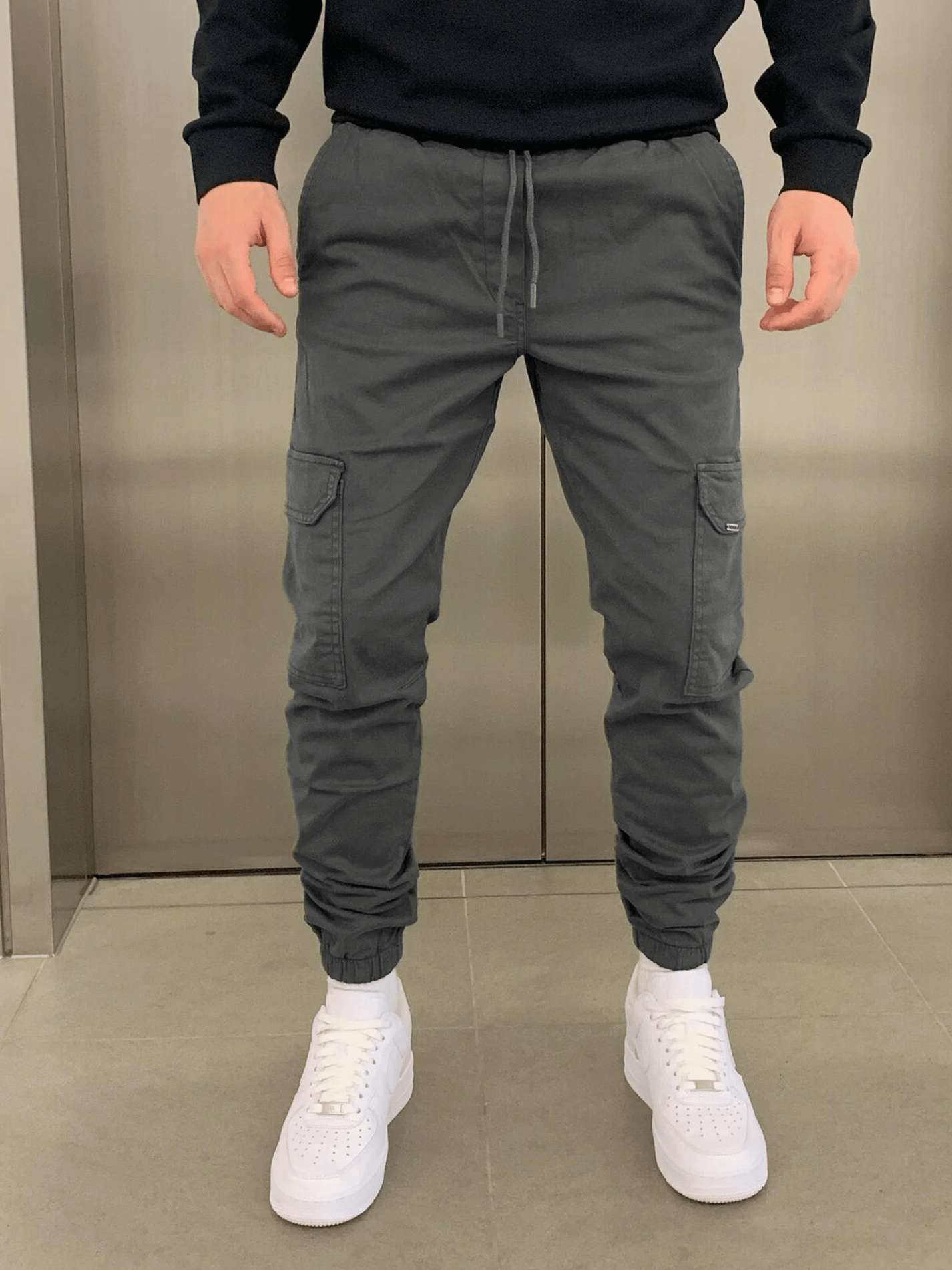 Monsori® | Cargo Jogger Fit