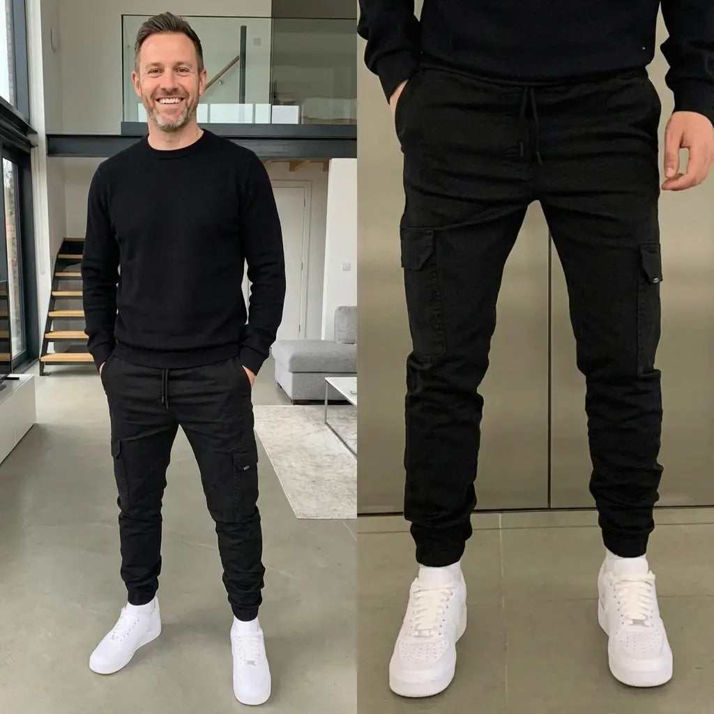 Monsori® | Cargo Jogger Fit