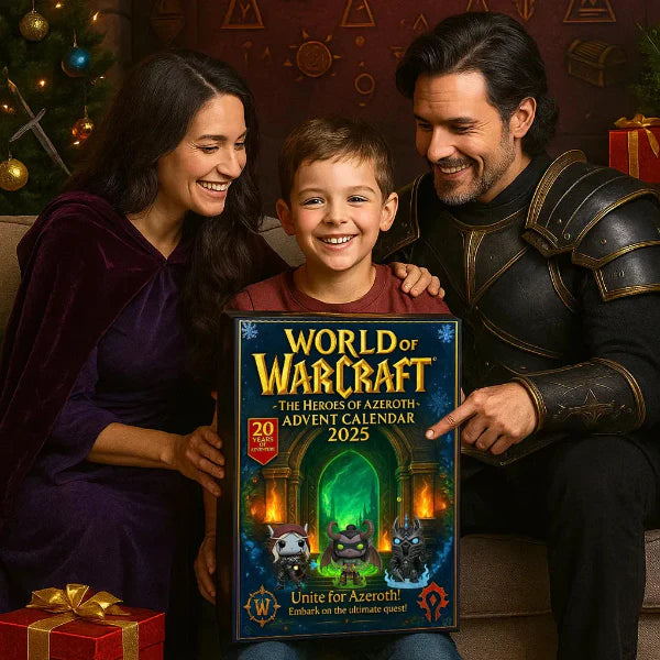 De Helden van Azeroth Adventskalender 2025