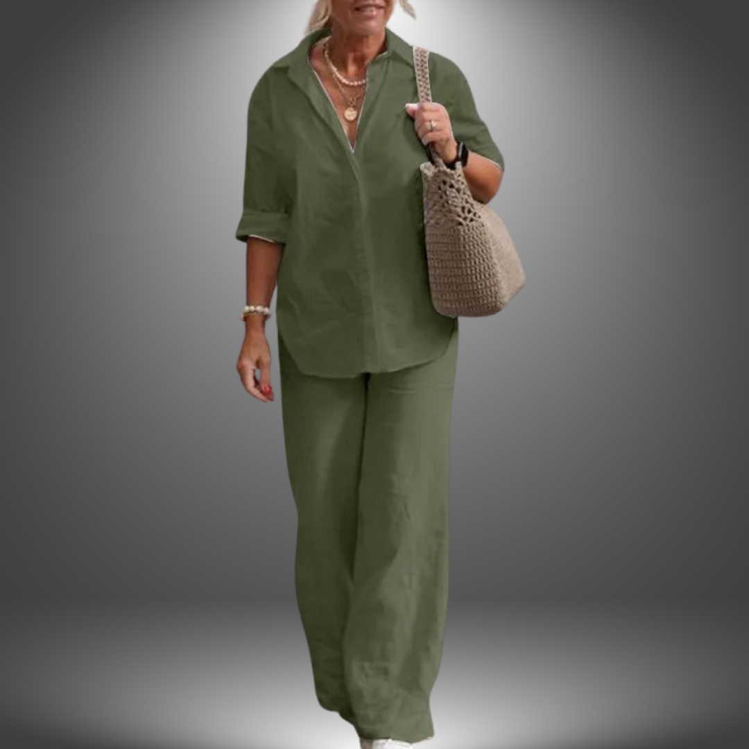 Aurora - Chic Set van Katoen