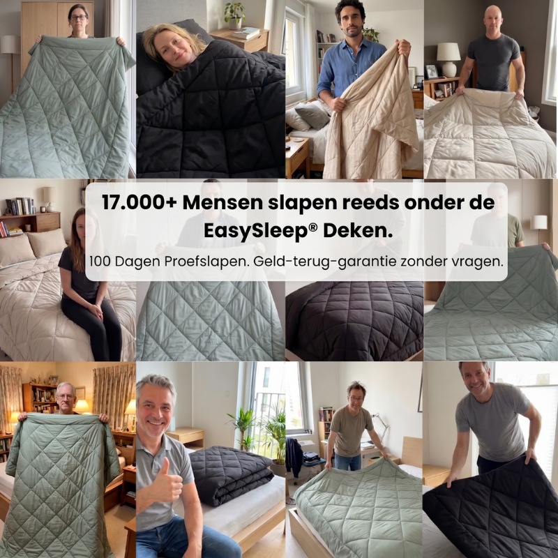 Easysleep™ Dekbed – 2-in-1 dekbed voor hygiënisch slaapcomfort