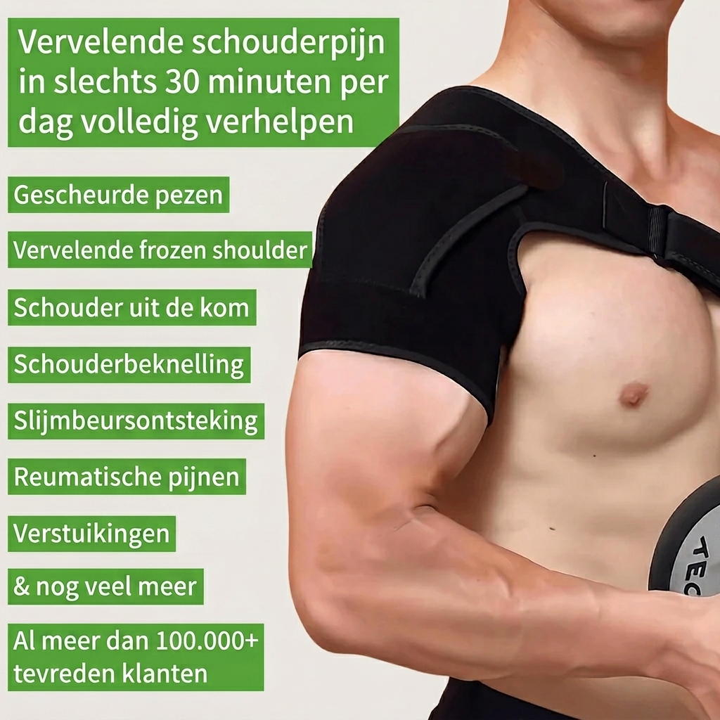 Scapulix™ – Verstelbare Schouderondersteuning voor Directe Pijnverlichting